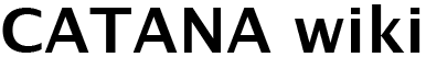 CATANA Wiki logo